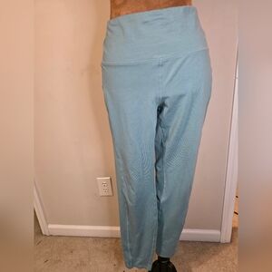 RBX Women’s Blue Active Leggings – Size Large – High Rise Athletic Pants